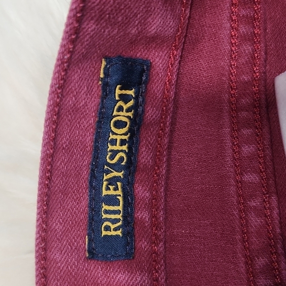 Lucky Brand Maroon Riley Cut Off Shirts - Picture 4 of 5